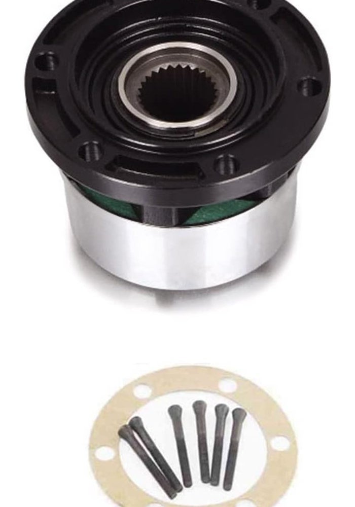 Wivplex Manual Free Locking Hubs for 4x4 Vehicles - Image 2