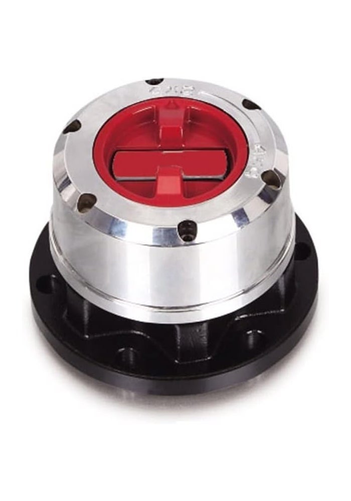 Wivplex Manual Free Locking Hubs for 4x4 Vehicles - Image 1