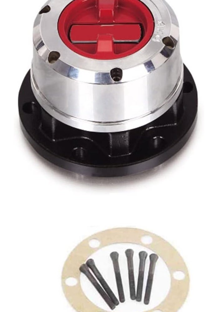 Wivplex Manual Free Locking Hubs for 4x4 Vehicles - Image 4
