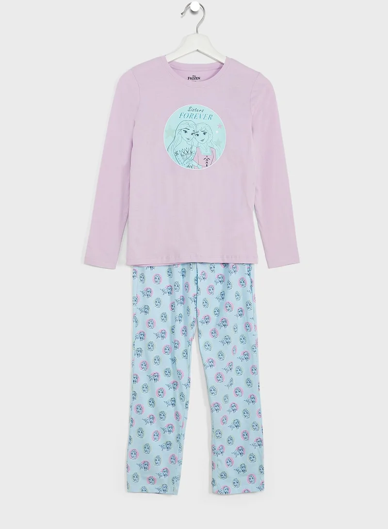 Disney Youth Anna Pyjama Set