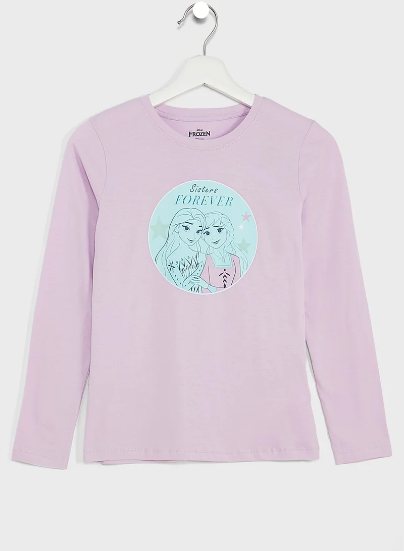 Disney Youth Anna Pyjama Set