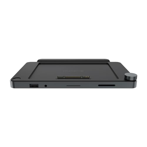 Khadas Mind Dock for Mind Expansion Module, Built-in Audio System, Fingerprint Scanner, 9 Additional I/O Ports, Support Four 4K/60Hz Displays Mini Computer Built-in SD Card Reader for Swift - Image 2