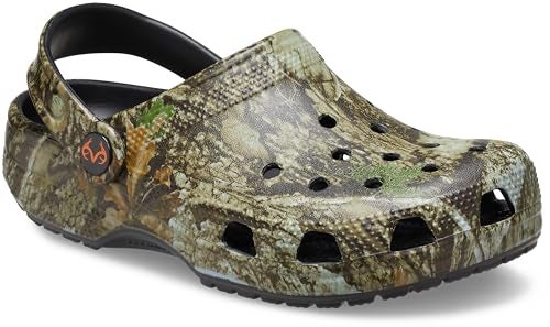 Crocs Unisex-Child Classic Realtree Clog, Multi APX, 7 Toddler - Image 2