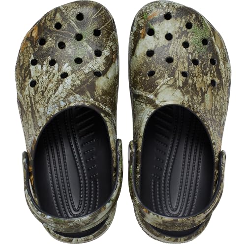 Crocs Unisex-Child Classic Realtree Clog, Multi APX, 7 Toddler - Image 5