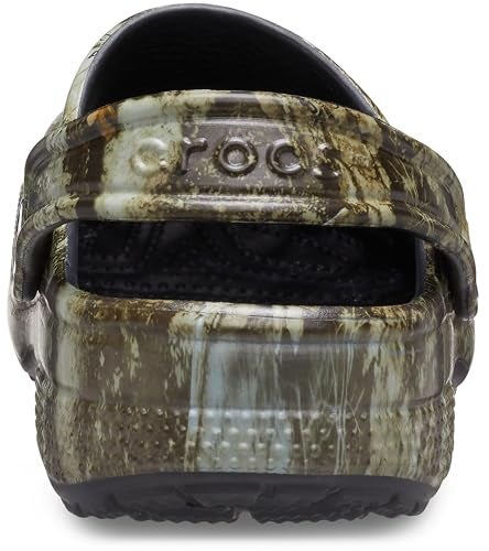 Crocs Unisex-Child Classic Realtree Clog, Multi APX, 7 Toddler - Image 3