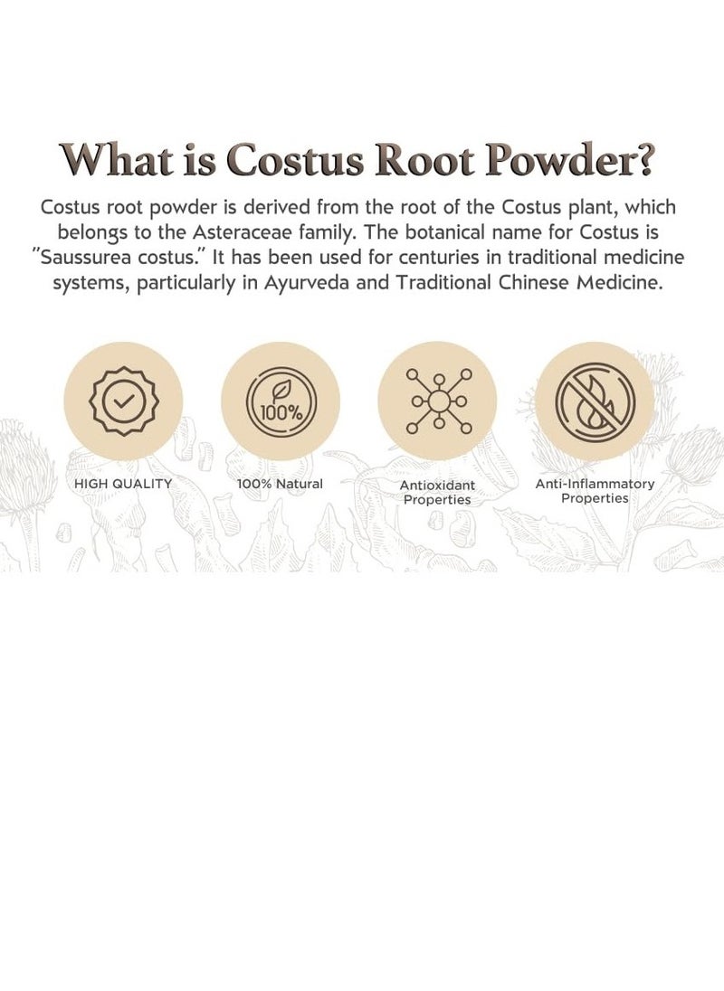 Costus Root Powder 200grams