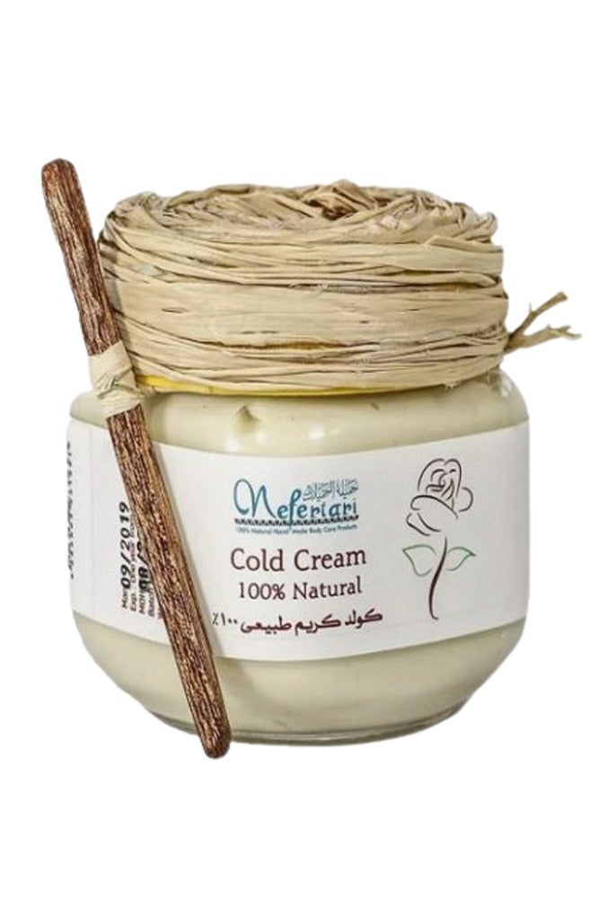 كريم نفرتاري البارد يرطب ويغذي البشرة ويجعلها أكثر نعومة 175 جرام