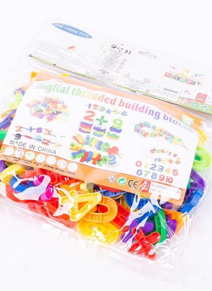 A 3D Puzzle Game For Children Designed With Colorful Arabic Letters And Pins Made Of Plastic With A Grid Board - A Useful Game For Developing Children’S Language And Spelling Skills And For Children’S Communication Sessions  - Image 2