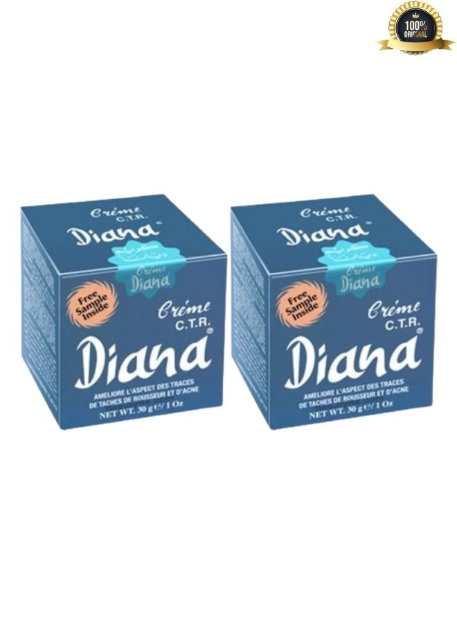 Diana 2 Pieces Diana Creme 30 Grams - Image 1
