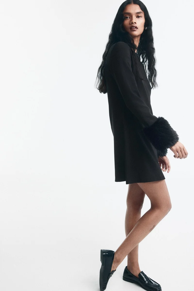 H&M Long-sleeved dress
