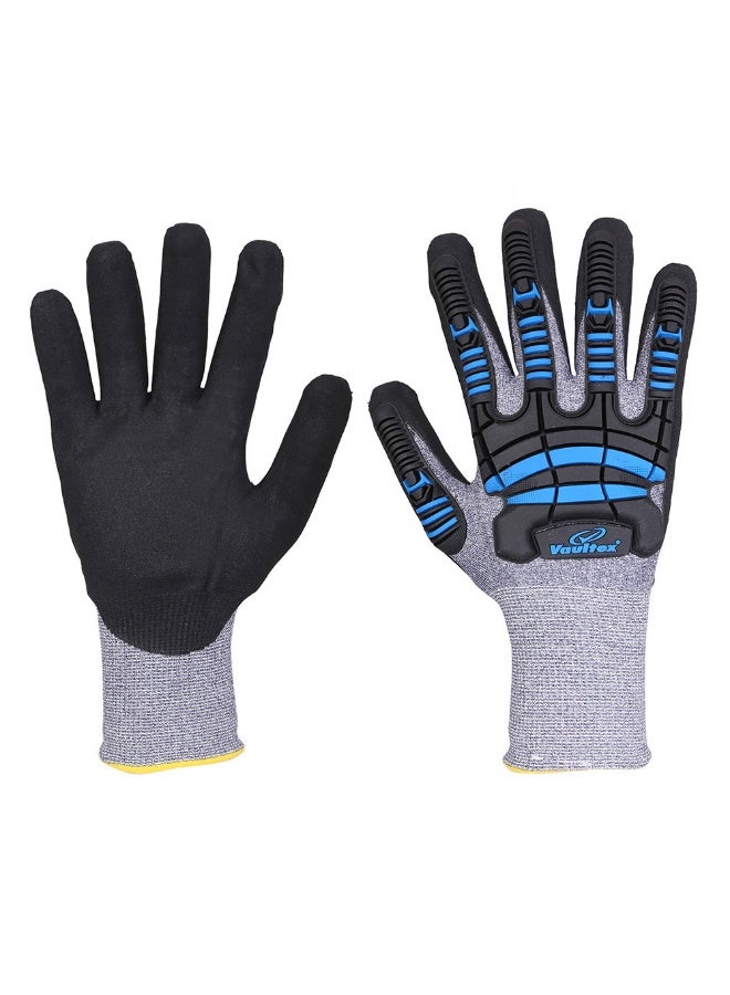Vaultex Vaultex IMP Nitrile Foam Coated Cut C Impact resistance gloves, Size L, 1Pair/Pack  - Image 3