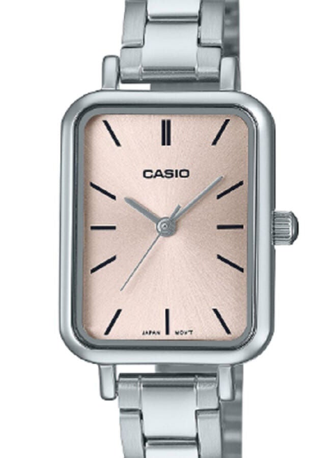 CASIO Stainless Steel Analog Wrist Watch LTP-V009D-4EUDF - Image 3