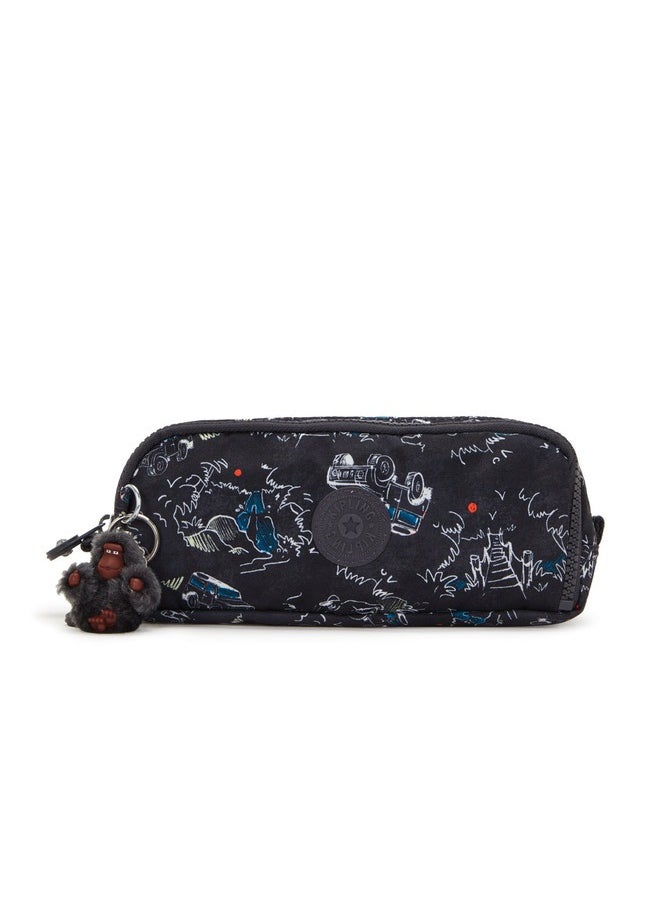 kipling Gitroy Jungle Fun Race Large Pencase  - Image 1