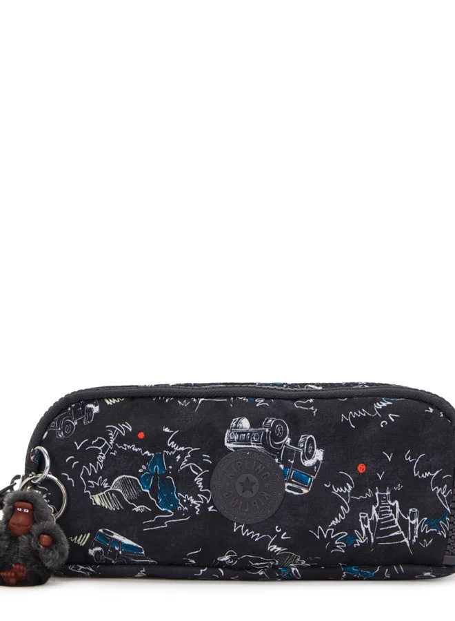 kipling Large pencase Unisex Jungle Fun Race Gitroy
