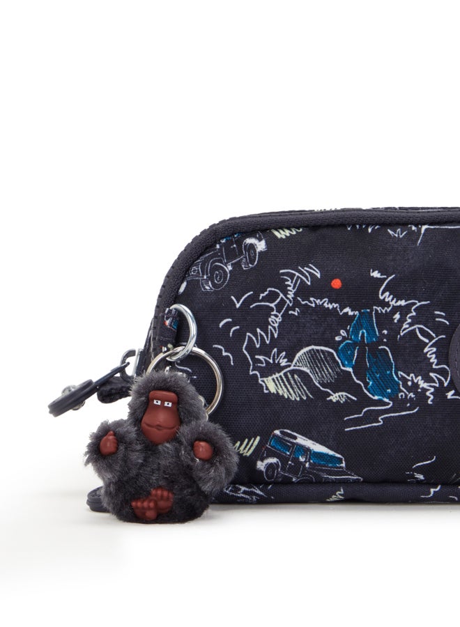 kipling Large pencase Unisex Jungle Fun Race Gitroy  - Image 5