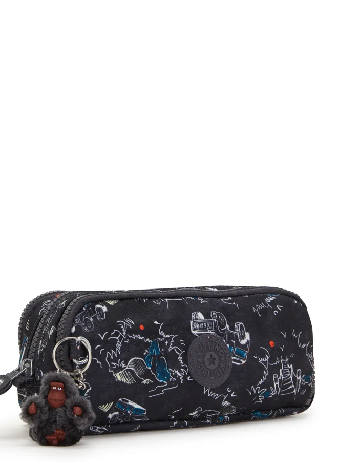 kipling Large pencase Unisex Jungle Fun Race Gitroy