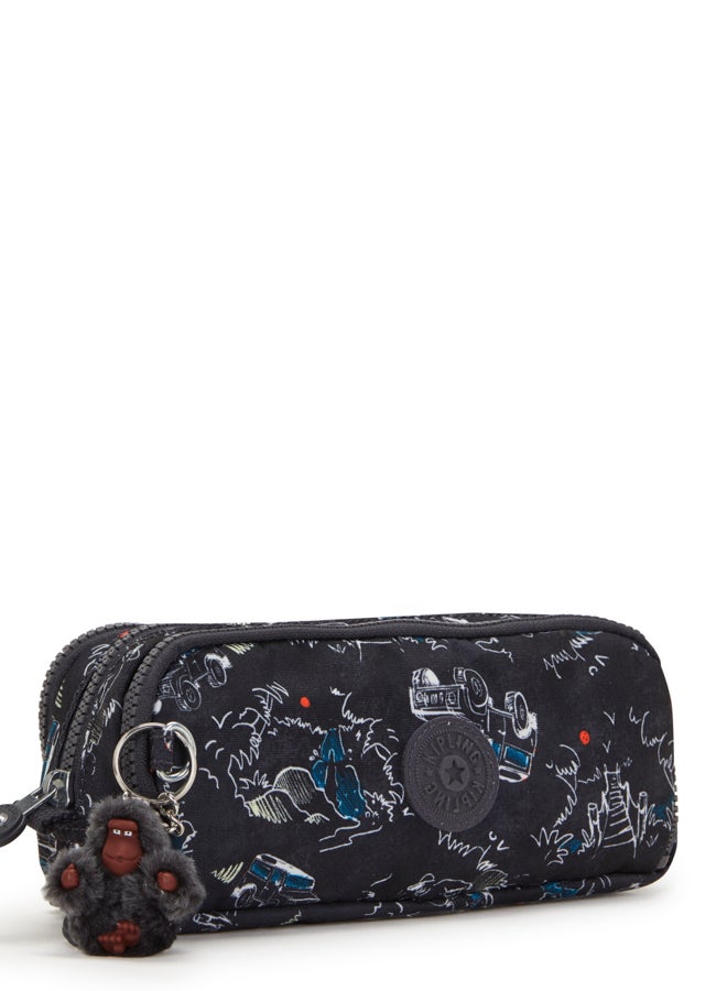 kipling Large pencase Unisex Jungle Fun Race Gitroy  - Image 4