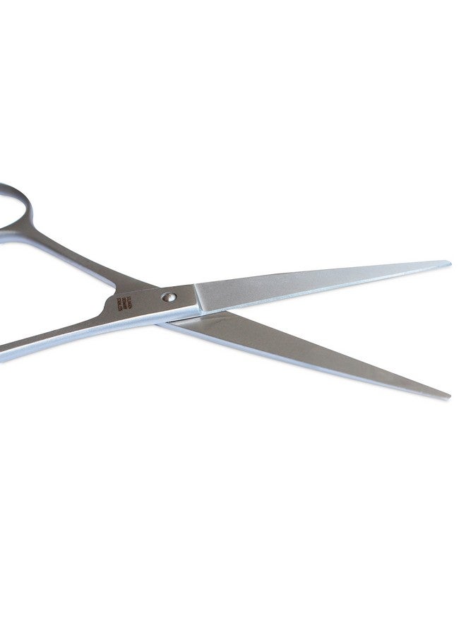 Mars Coat King Mars Professional Ergonomic Stainless Steel Hair Cutting Shears with Fingerhook, Microserrated, 6" Length - Image 5