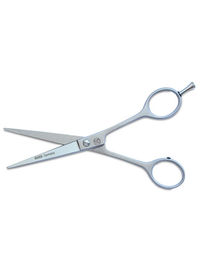Mars Coat King Mars Professional Ergonomic Stainless Steel Hair Cutting Shears with Fingerhook, Microserrated, 6" Length - Image 4