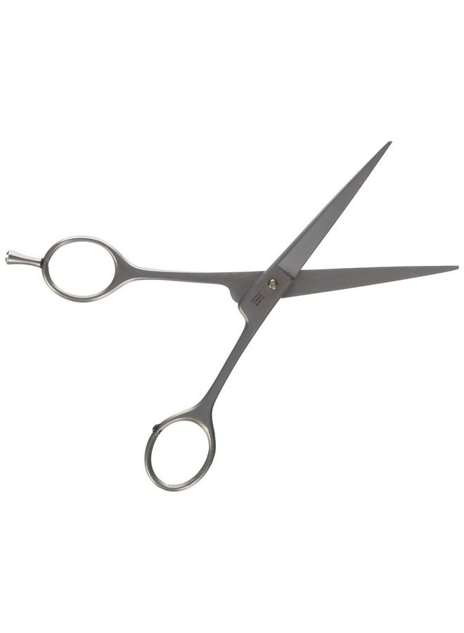 Mars Coat King Mars Professional Ergonomic Stainless Steel Hair Cutting Shears with Fingerhook, Microserrated, 6" Length - Image 2
