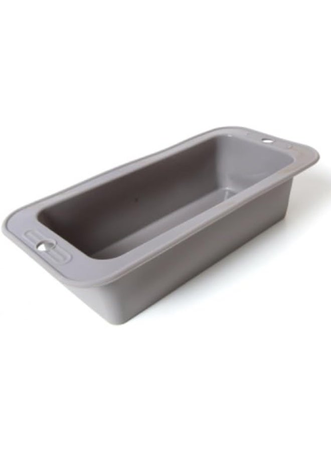 Rectangular silicone baking mold 27×13 cm, reusable, non-stick, suitable for baking English cakes and regular bread, flexible oven baking tray, ideal for preparing homemade desserts, brownies, meatloaf, and toast, kitchen baking tools, withstands temperatures up to 230 degrees Celsius. - Image 3