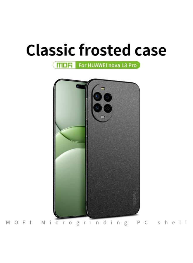 موفي جراب لهاتف Huawei nova 13 Pro من سلسلة Fandun، جراب هاتف شامل فائق النحافة مصنوع من مادة البولي كربونات غير اللامعة - Image 3