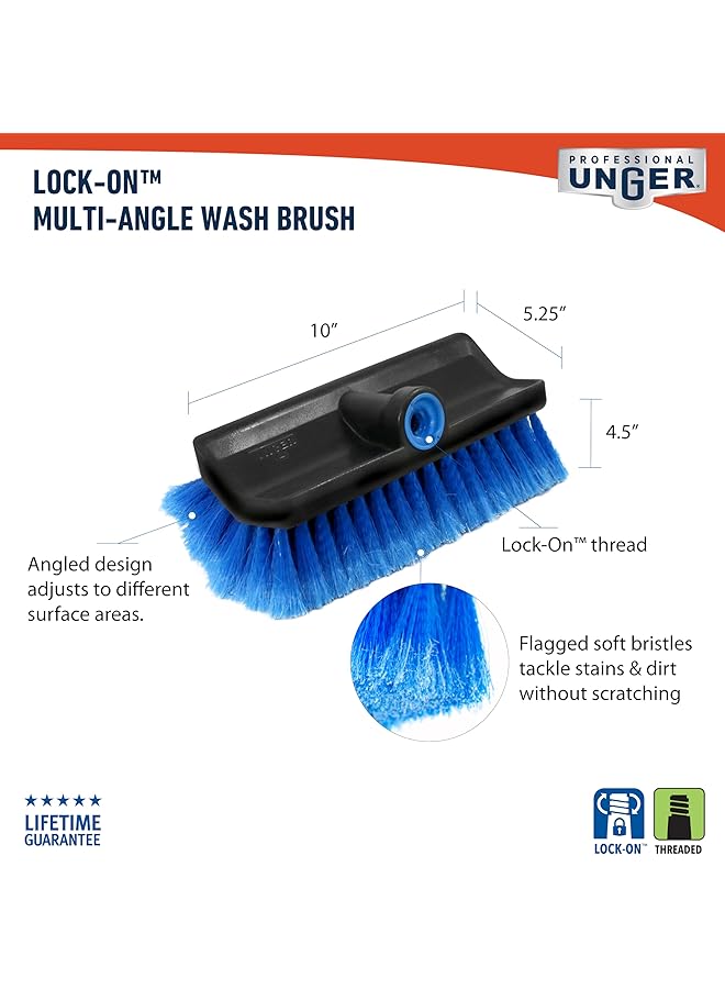 erorex Hydropower Bi Level Soft Wash Brush 10 Inch - Image 3