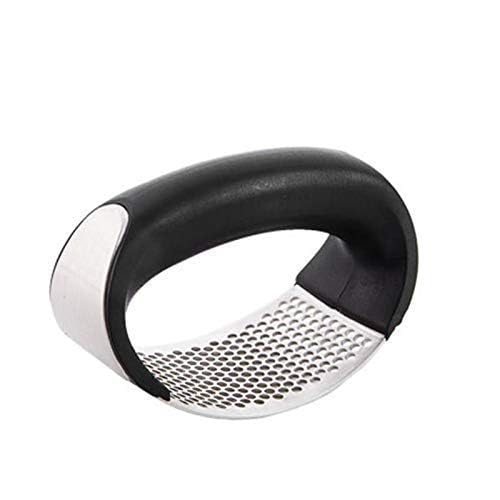 AKSHAR ENTERPRISE AKSHAR ENTERPRISE Stainless Steel Garlic Presser Crusher for Kitchen  - Image 1