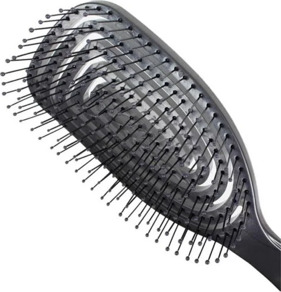Nascita Pro Three Dimensional Hair Brush 01 Gray x 2 Pcs