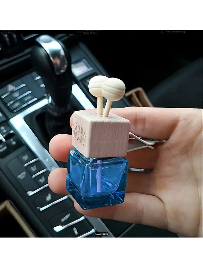 Aroma Essential Oil Diffuser Bottle Vent Clip, Car Air Freshener, Auto Perfume Diffuser Bottle Aromatherapy Fragrance Ornament Decor  - Image 2