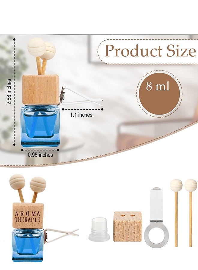 Aroma Essential Oil Diffuser Bottle Vent Clip, Car Air Freshener, Auto Perfume Diffuser Bottle Aromatherapy Fragrance Ornament Decor  - Image 3