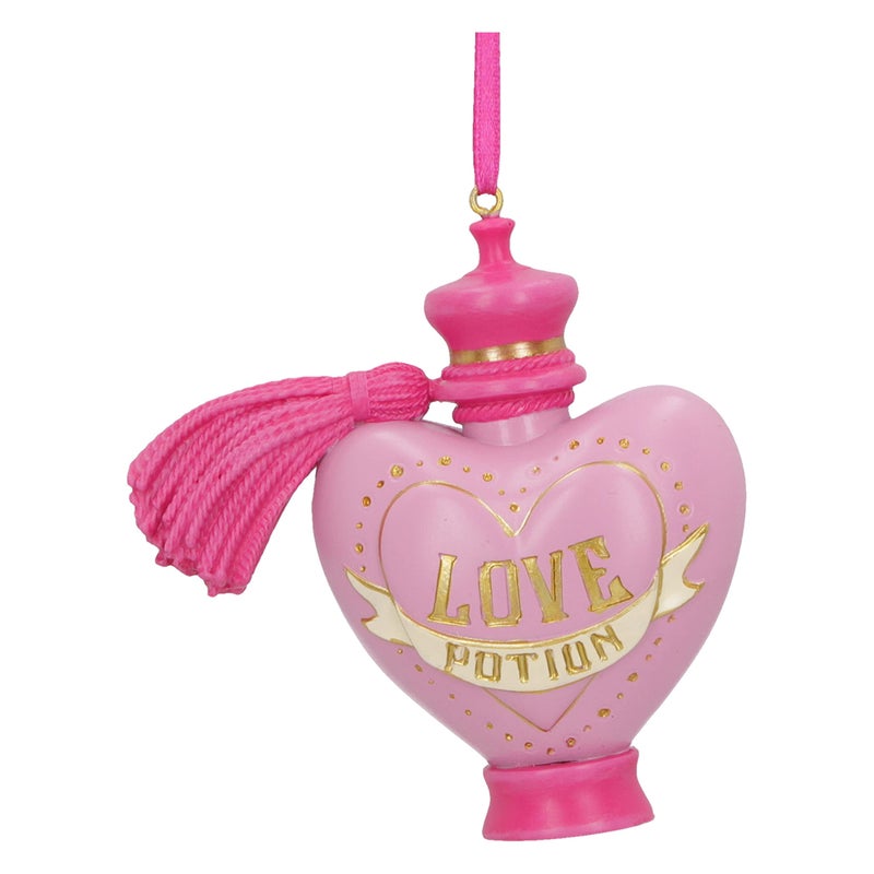 Nemesis Now Harry Potter Love Potion Hanging Ornament Pink 9cmB5624T1