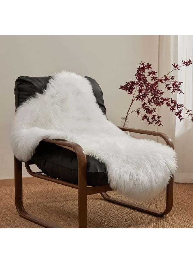LYNLYN Soft Faux Sheepskin Fur Chair & Couch Cover - Image 2