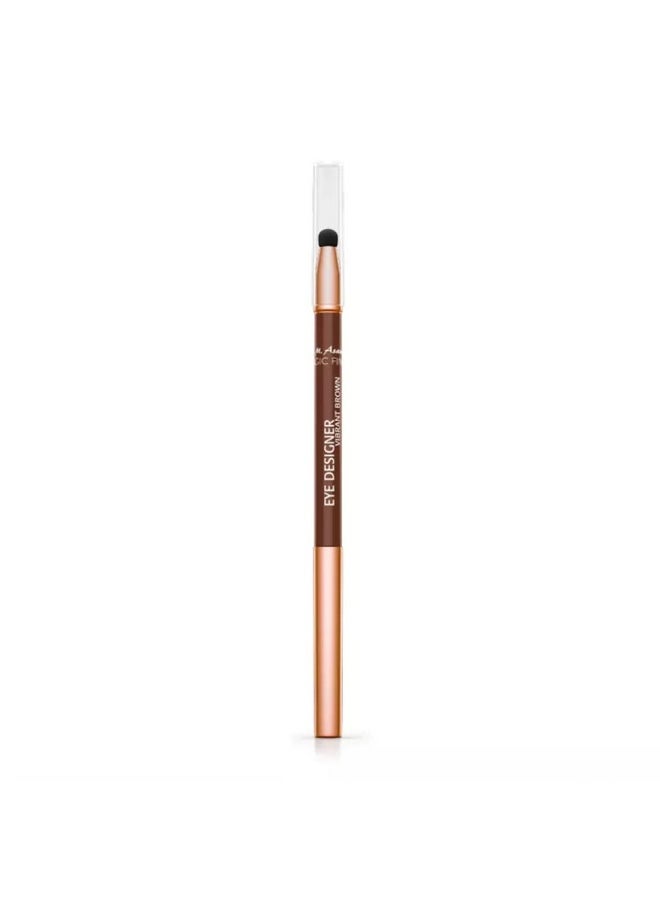 Magic Finish Eye Designer Vibrant Brown - Waterproof Eyeliner For A Long-Lasting & Color-Intensive Result With Integrated Sponge For Easy Blending, Eye Make-Up, 0.01 Oz - pzsku/ZEA2FCB0AB930FB70FA81Z/45/_/1725284576/623d9818-8bb5-4ce7-8c20-5b0483e1393a