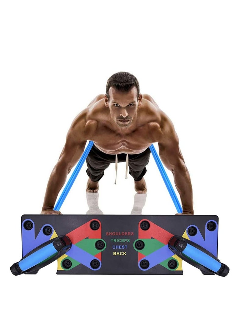 Generic Push Up System Fitness Workout Training Gym Exercise Stands  - Image 3