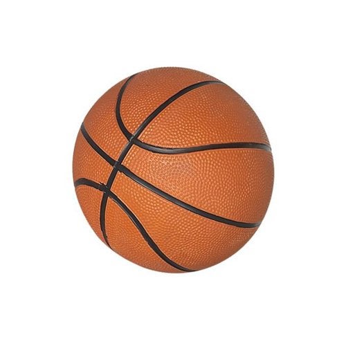 Hathaway 7-Inch Mini Basketball, Orange - Image 1