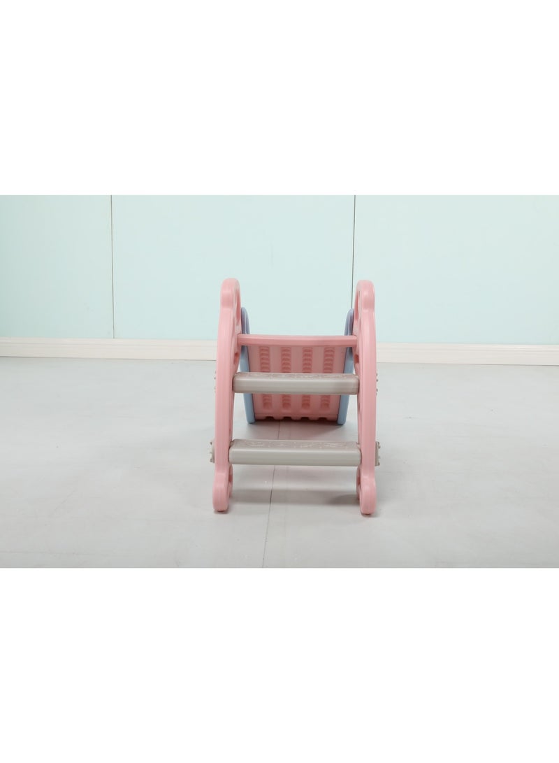 فول جوي زحليقه اطفال مع طوق كرة السلة  2 في 1 ، زحليقه للأطفال الصغار الأولاد والبنات المتسلقين، ألعاب داخلية وخارجية - Image 5