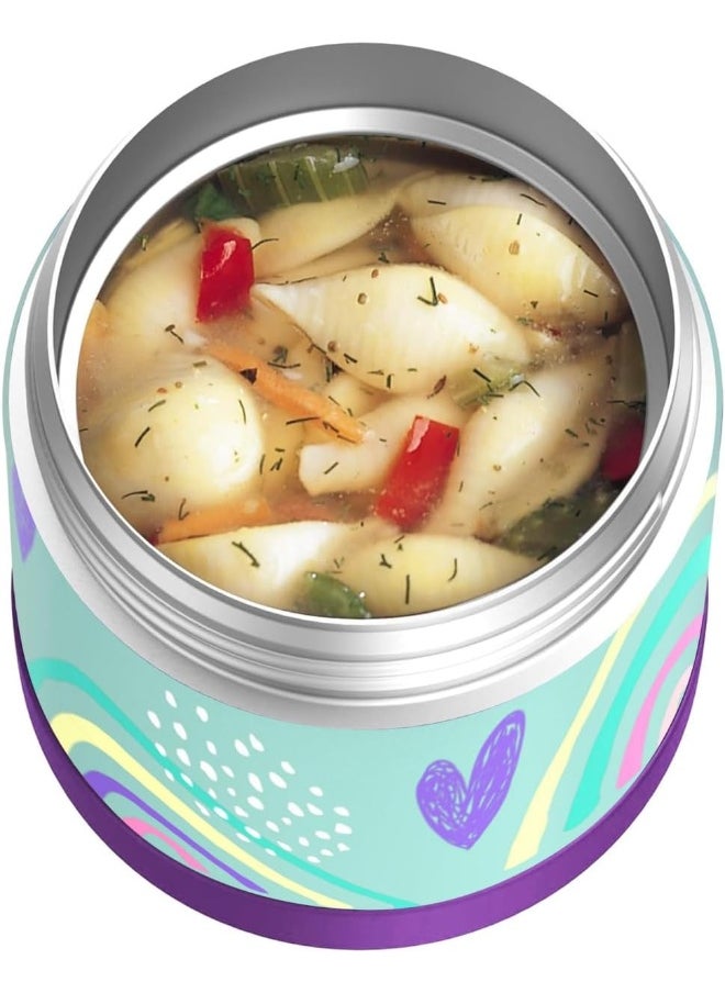 THERMOS Thermos Funtainer Stainless Steel Kids Rainbows Jar 290ml  - Image 5