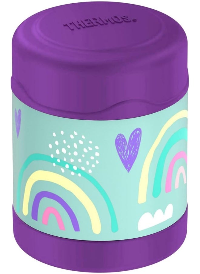 THERMOS Thermos Funtainer Stainless Steel Kids Rainbows Jar 290ml  - Image 2