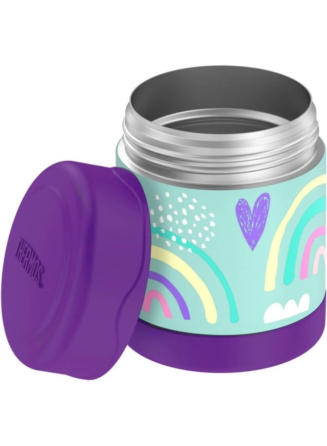 Thermos Funtainer Stainless Steel Kids Rainbows Jar 290ml - Image 3