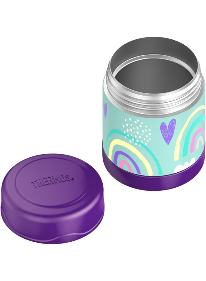 Thermos Funtainer Stainless Steel Kids Rainbows Jar 290ml - Image 4