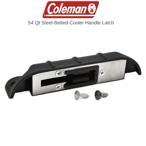 Coleman 54 Qt Steel-Belted Cooler Handle Latch - Image 4