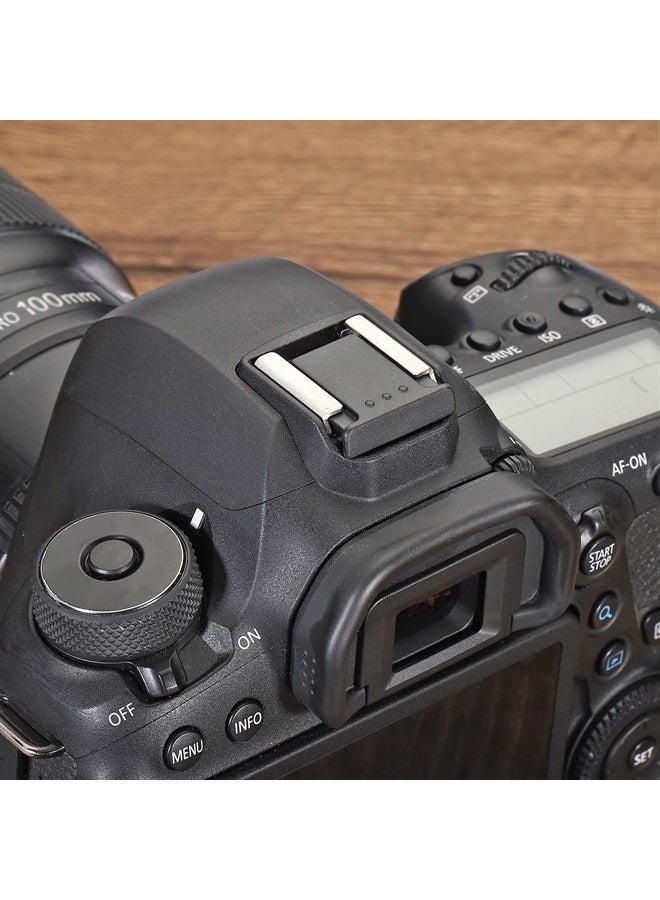 PATIKIL Universal Camera Hot Shoe Cover Cap, Hot Shoe Cap Hot Shoe Protector Zinc Alloy Suitable for DSLR/SLR Camera, Black - Image 4