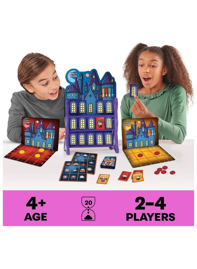 SPIN MASTER Wizarding World, Harry Potter Games HQ Checkers Tic Tac Toe Memory Match Go Fish Bingo Card Games Fantastic Beasts Gift, for Adults & Kids Ages 4+ - Image 3