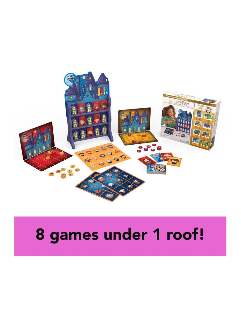 SPIN MASTER Wizarding World, Harry Potter Games HQ Checkers Tic Tac Toe Memory Match Go Fish Bingo Card Games Fantastic Beasts Gift, for Adults & Kids Ages 4+ - Image 4