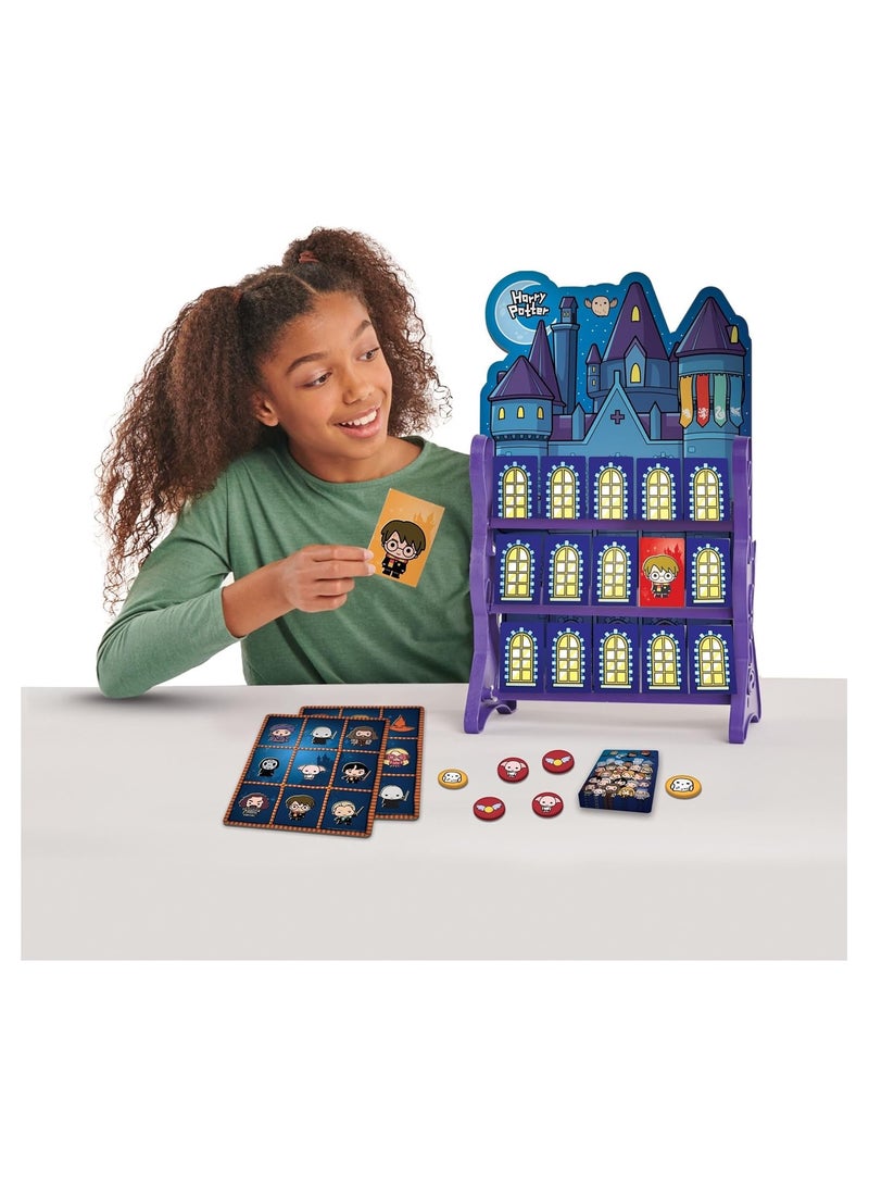 SPIN MASTER Wizarding World, Harry Potter Games HQ Checkers Tic Tac Toe Memory Match Go Fish Bingo Card Games Fantastic Beasts Gift, for Adults & Kids Ages 4+ - Image 5
