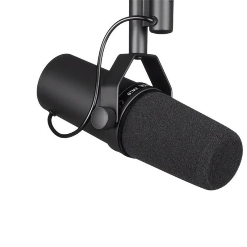 عدة حامل غطاء الميكروفون الديناميكي السلكي - حماية مثالية بالفلتر للأصوات والآلات الموسيقية والبودكاست والتسجيل المباشر والألعاب عبر الإنترنت - Image 1