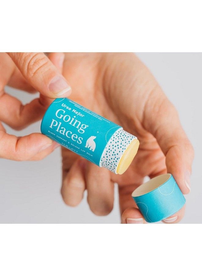 Ursa Major Going Places Lip Balm : Natural Lip Moisturizer For Cracked And Dry Lips : Hydrate Soothe And Protect : Recyclable Cardboard Tube : 05 Oz : 2Pack  - Image 5
