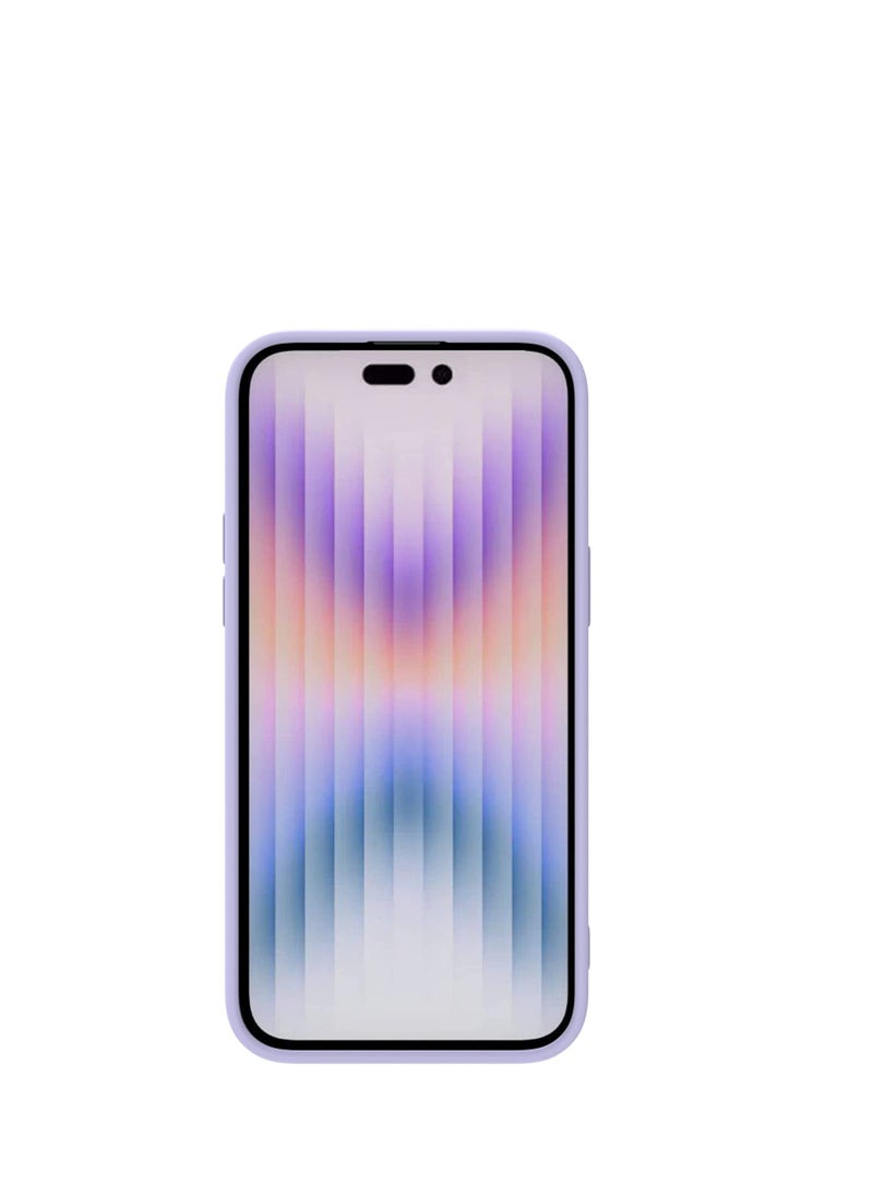 Nillkin - CamShield Silky Magnetic Silicone Case For iphone 14 Pro Max - Purple - Image 1