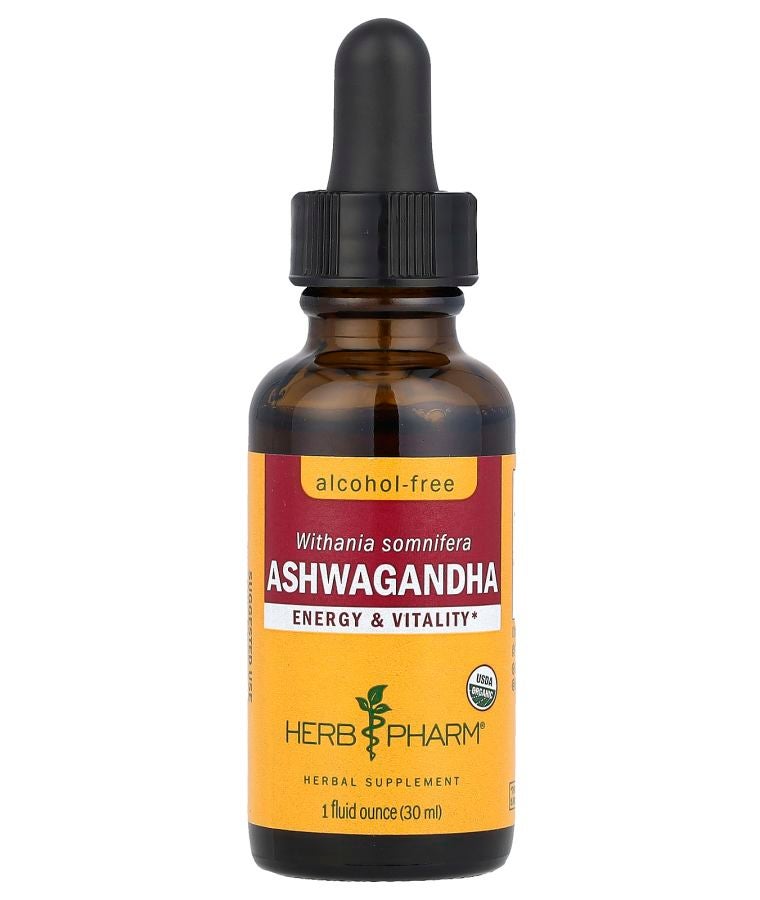 Ashwagandha Alcohol-free 1 fl oz (30 ml)